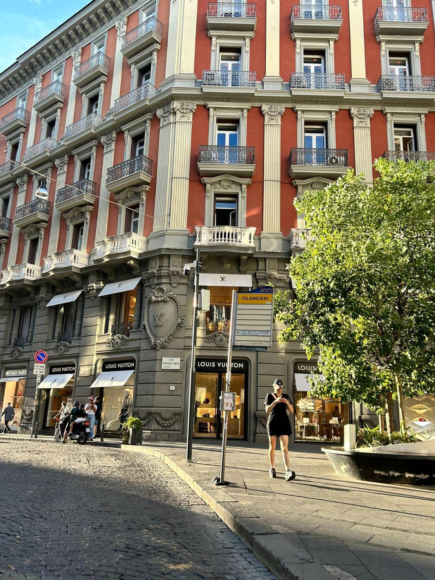 Martiri Boutique Apartment Napoli Esterno foto
